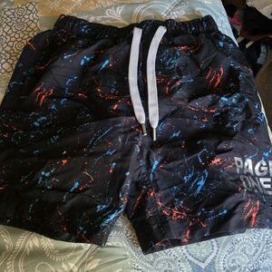 Bundlle Of 2 Colorful  Shorts